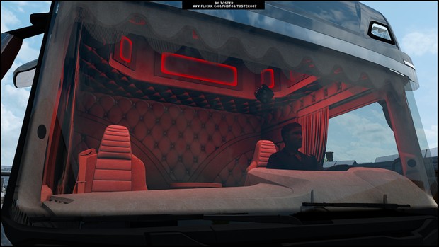 INTERIOR SCANIA S/R Biege ETS 2 #23