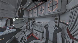 Interior Volvo FH5 FH6 Holland Style ETS 2 #8 OTHER COLORS