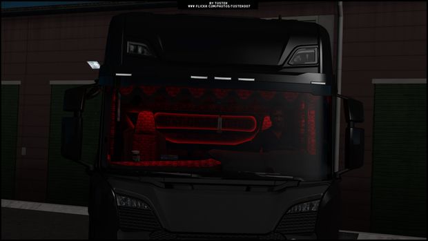Interior Scania S/R Next Gen R&amp;B ETS 2 #28