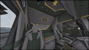 Interior Scania S/R Next Gen Duch Style ETS 2 #84 OTHER COLORS