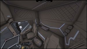 Interior Scania S/R Next Gen ETS 2 #86 OTHER COLORS