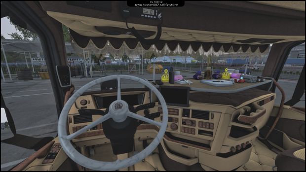3-Spoke Steering Wheels ETS 2