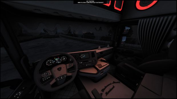 Interior Scania S/R Next Gen Patrik Bäckmans Åkeri ETS 2 #53