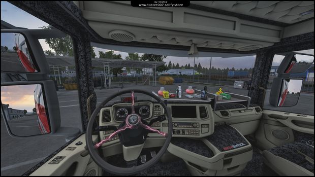 3-Spoke Steering Wheels ETS 2