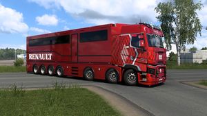 Renault T Tuning Mod ETS 2
