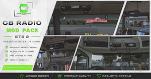 CB Radio Mod Pack ETS 2