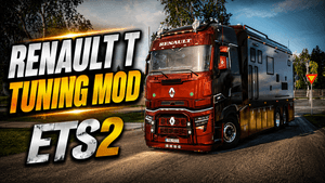 Renault T Tuning Mod ETS 2