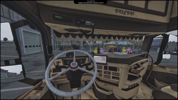 3-Spoke Steering Wheels ETS 2