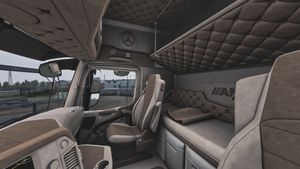 Interior Mercedes MP4 Holland ETS 2 #1