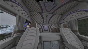 Interior Scania RJL Polar Express ETS 2 #40 OTHER COLORS