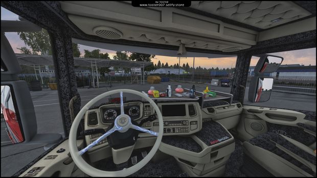 3-Spoke Steering Wheels ETS 2