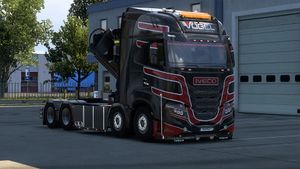 Iveco S-Way Tuning ETS 2 