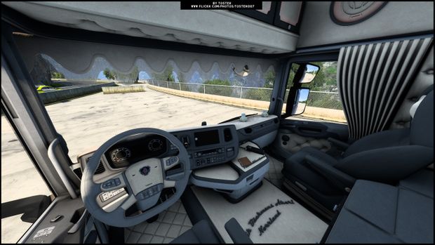 Interior Scania S/R Next Gen Patrik Bäckmans Åkeri ETS 2 #53