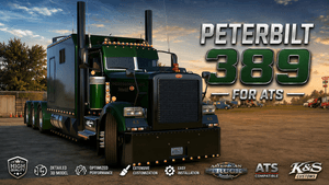 Peterbilt 389 — Reworked Standalone