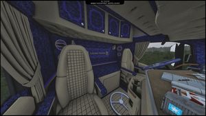 Interior Volvo FH5 FH6 VIKING ETS 2 #6 OTHER COLORS