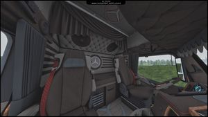 Interior Mercedes MP5 Germany ETS 2 #3 OTHER COLORS