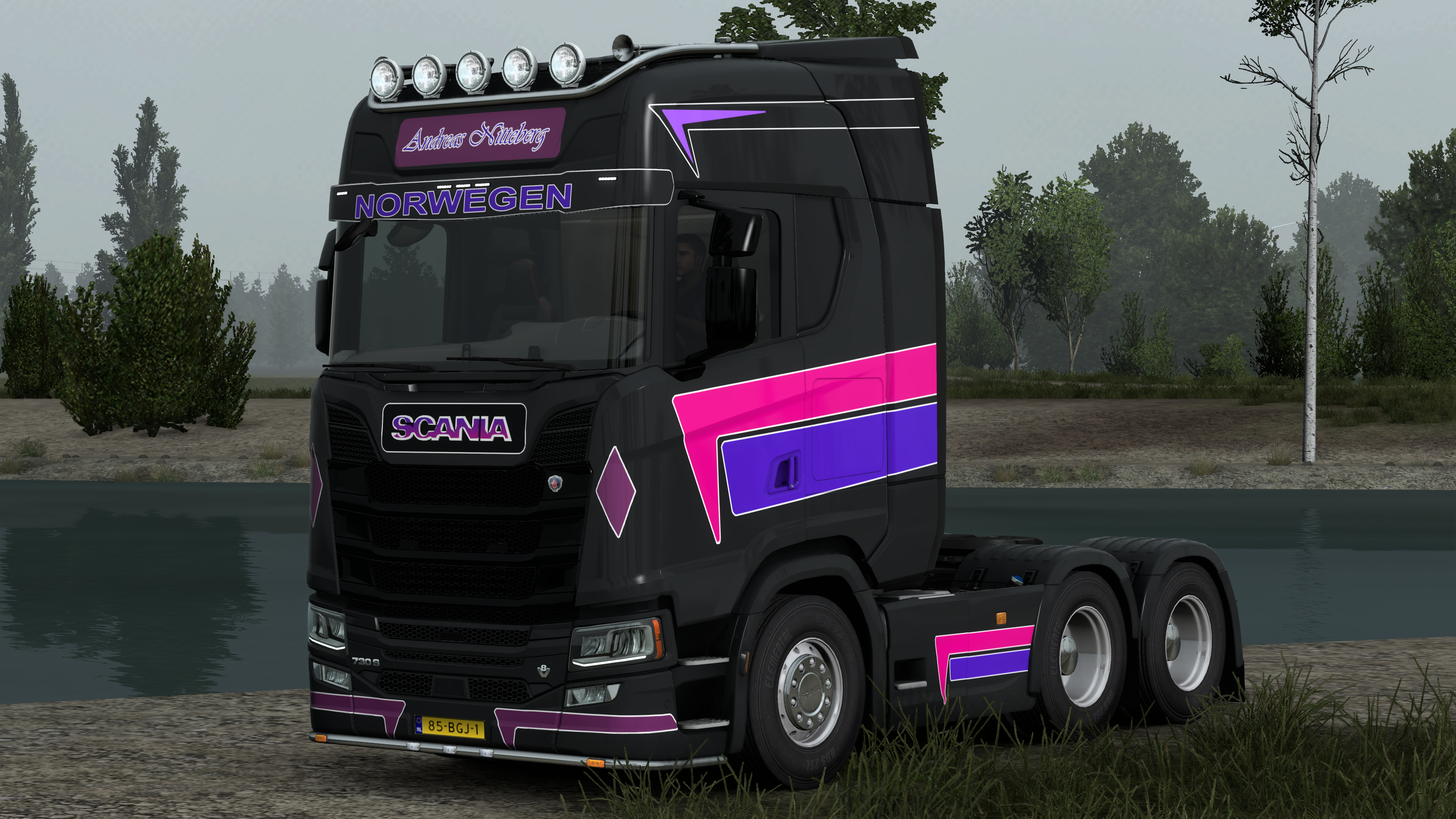 Scania S Next Gen Andreas Netteberg SKIN ETS 2