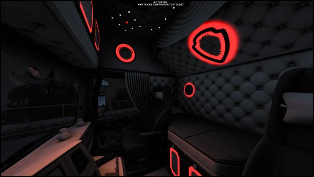 Interior Scania S/R Next Gen Patrik Bäckmans Åkeri ETS 2 #53