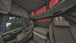 Interior Scania S/R Next Gen Madland ETS 2 #73 OTHER COLORS
