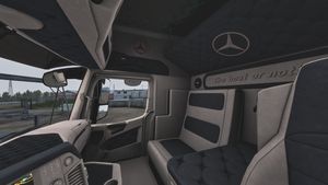 Interior Mercedes MP4 NEW ETS 2 #2
