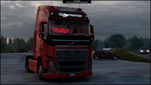 Interior Volvo FH4 SWEDISH ETS 2 #12