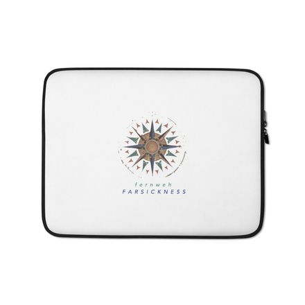 Farsickness Laptop Sleeve