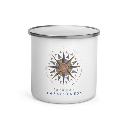 Farsickness Enamel Mug