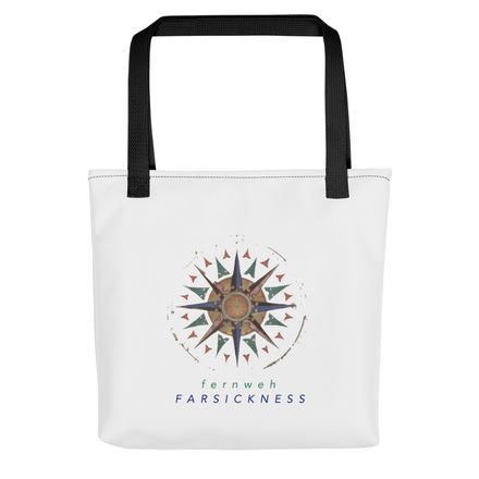 Farsickness Tote Bag