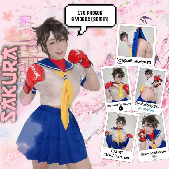 🌸🌸Full Set Art: Sakura Kasugano🌸🌸