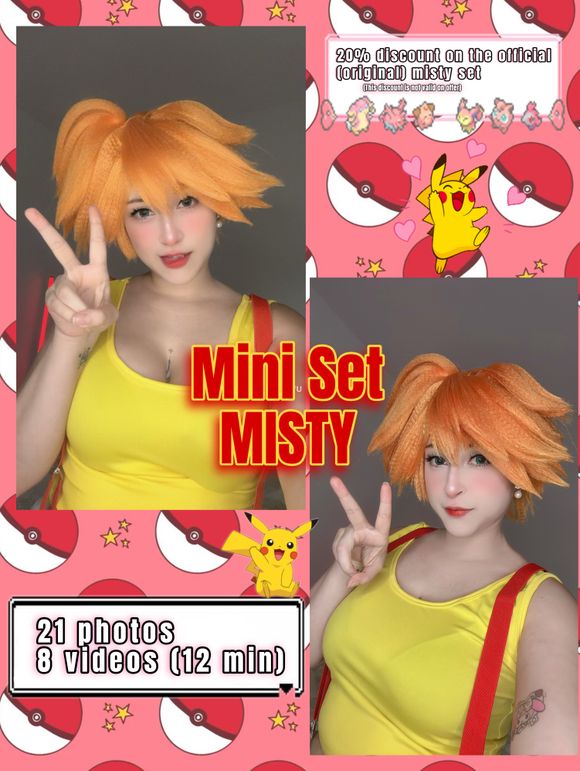 💦MINI SET ART: MISTY 1.0💦  