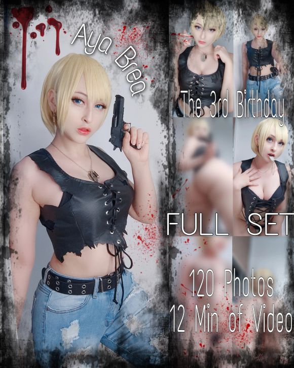 🤍🤍🤍Art: Aya Brea🤍🤍🤍