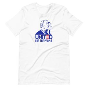 T-shirt American President Joe Biden and Vice President Kamala Harris United for the People Retro