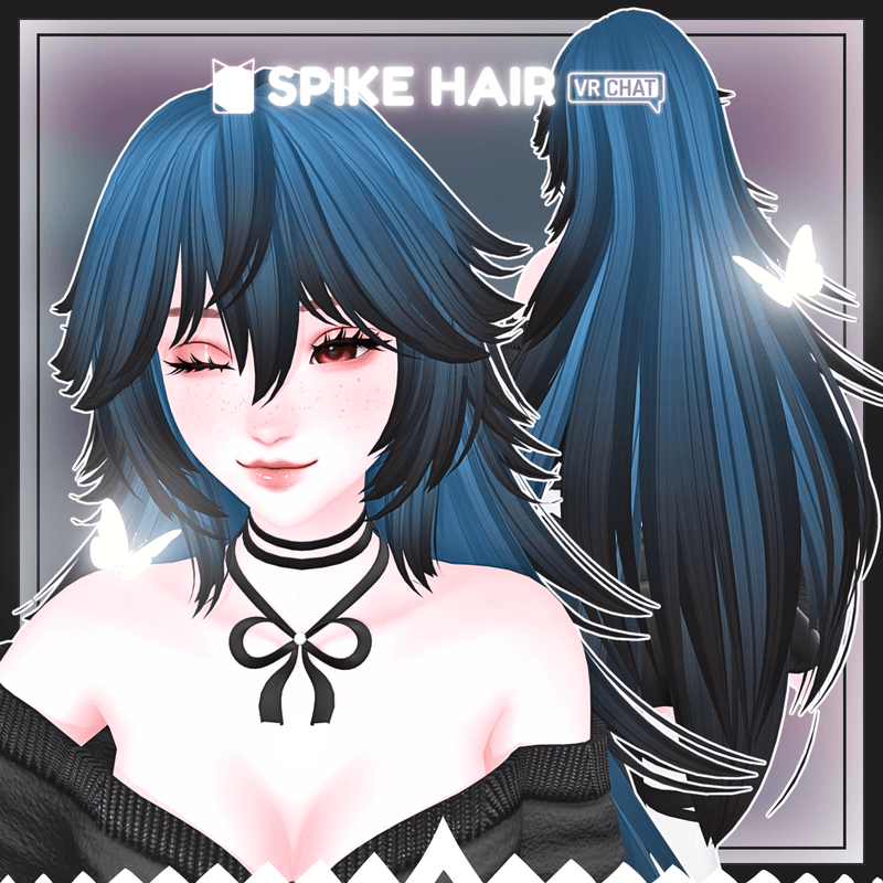 Spike Hair