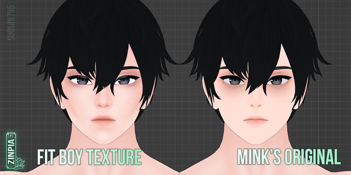 Fit Boy Textures