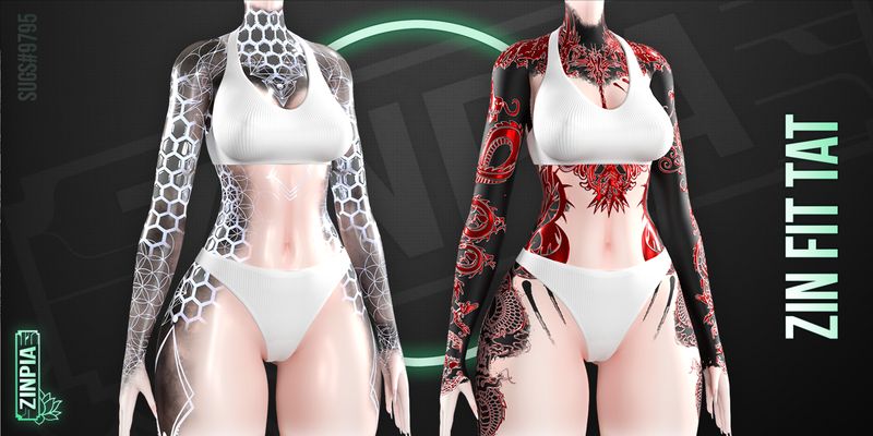 Zin Fit Tattoos