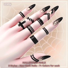 Hallween Nails