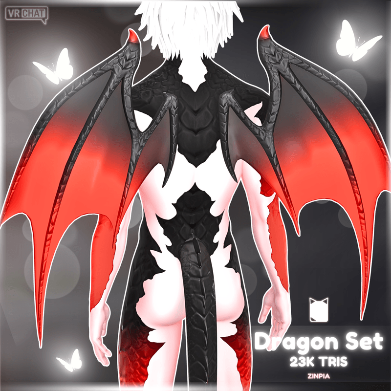 Dragon Set Male