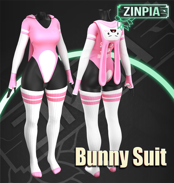 ZinPia Bunny Outfit