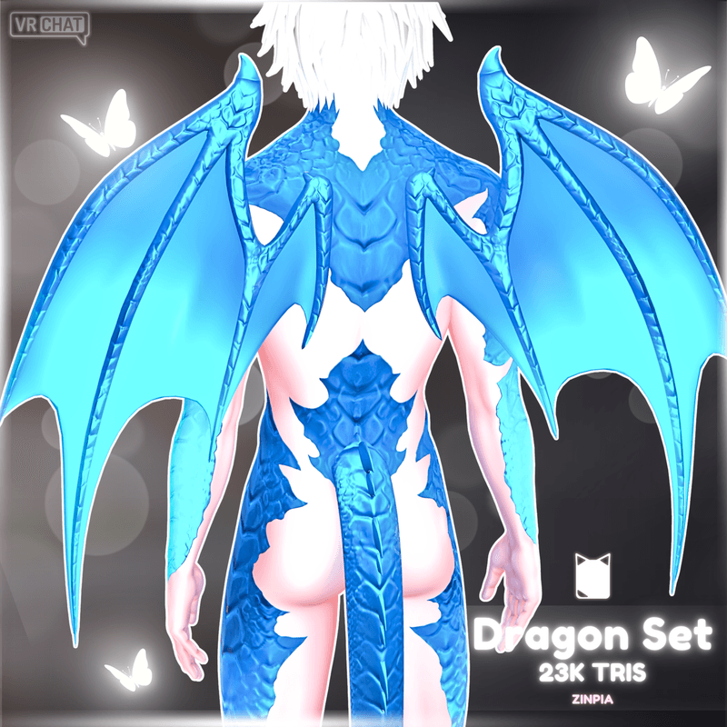 Dragon Set Male
