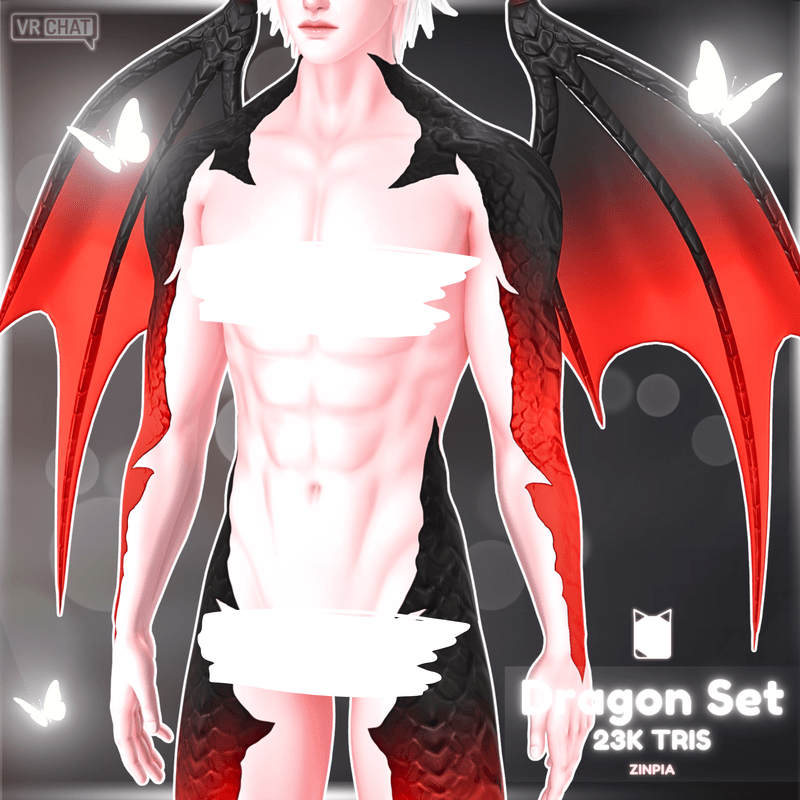 Dragon Set Male