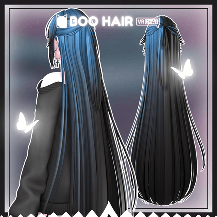 Boo Hair