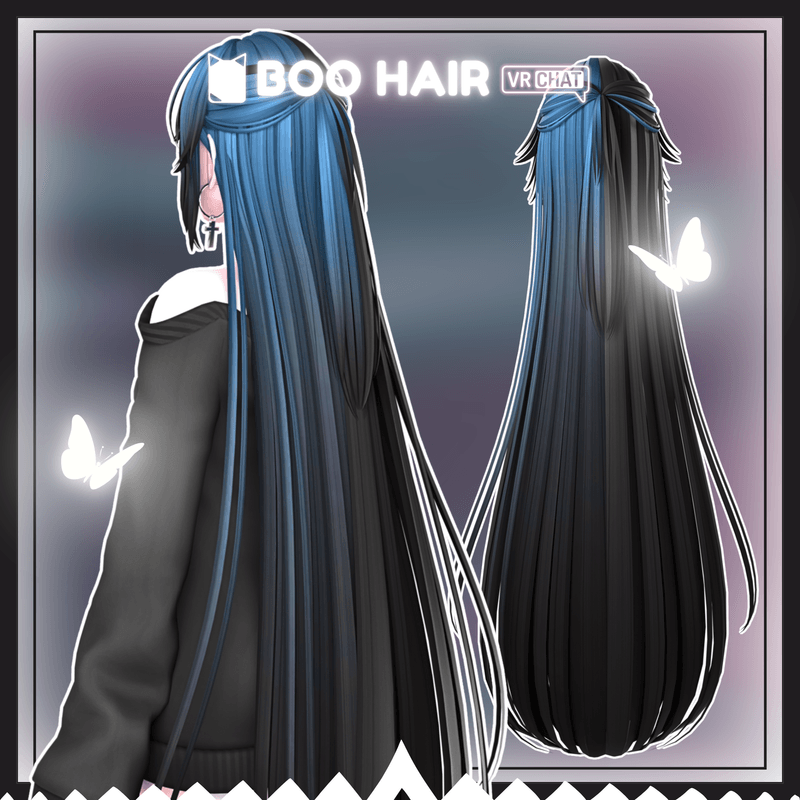 Boo Hair