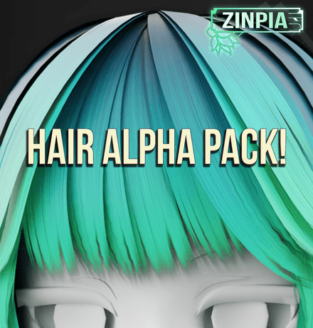 Hair Alpha Pack