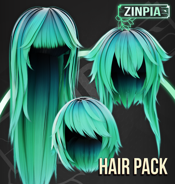 Hair Pack 1