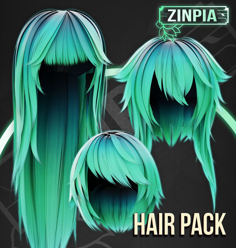 Hair Pack 1