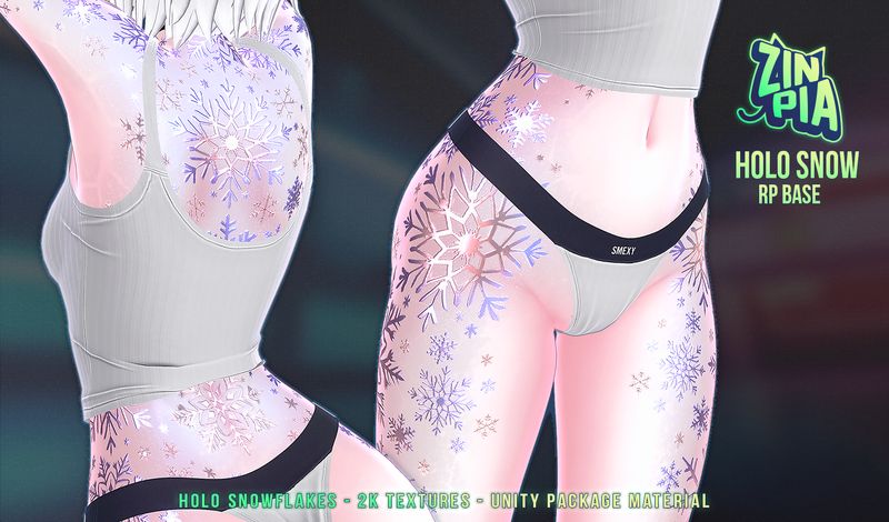 RP Female Snowflakes
