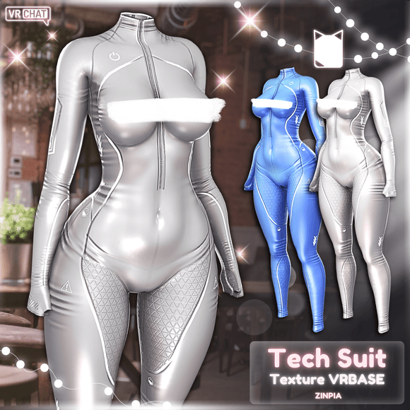 Tech Bodysuit Texture