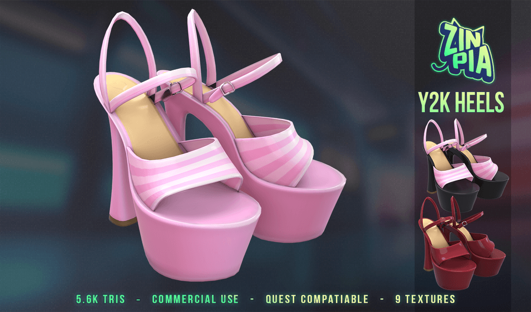 Y2K Heels