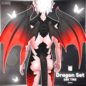 Dragon Set Male