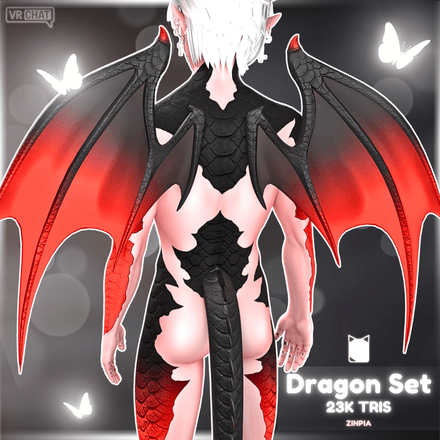 Dragon Set Male